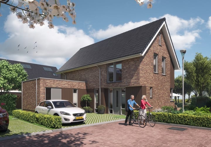 Foto 4 van Vrijstaand - Groen (Bouwnr. 8)