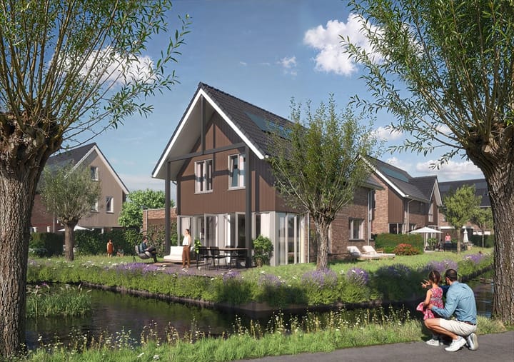 Foto 4 van Vrijstaand - Groen (Bouwnr. 9)