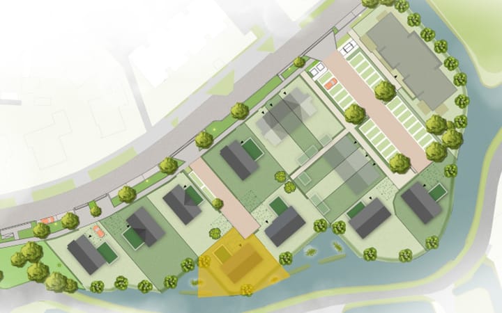 Foto 5 van Vrijstaand - Groen (Bouwnr. 8)