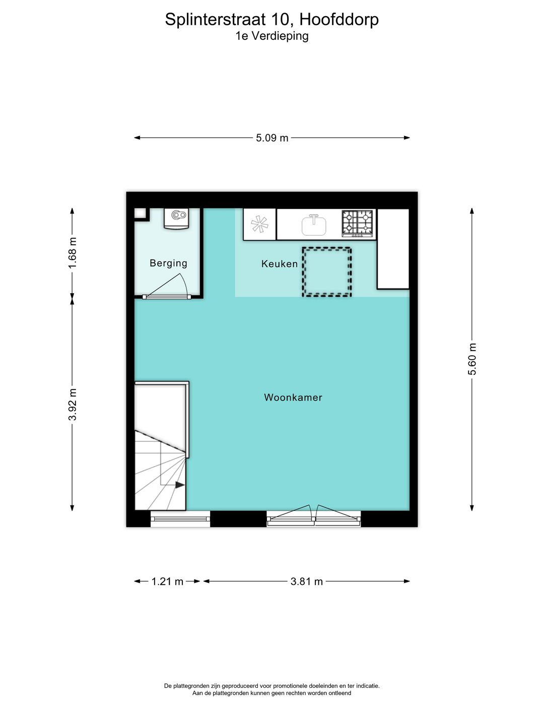 Foto 28 van Splinterstraat 10