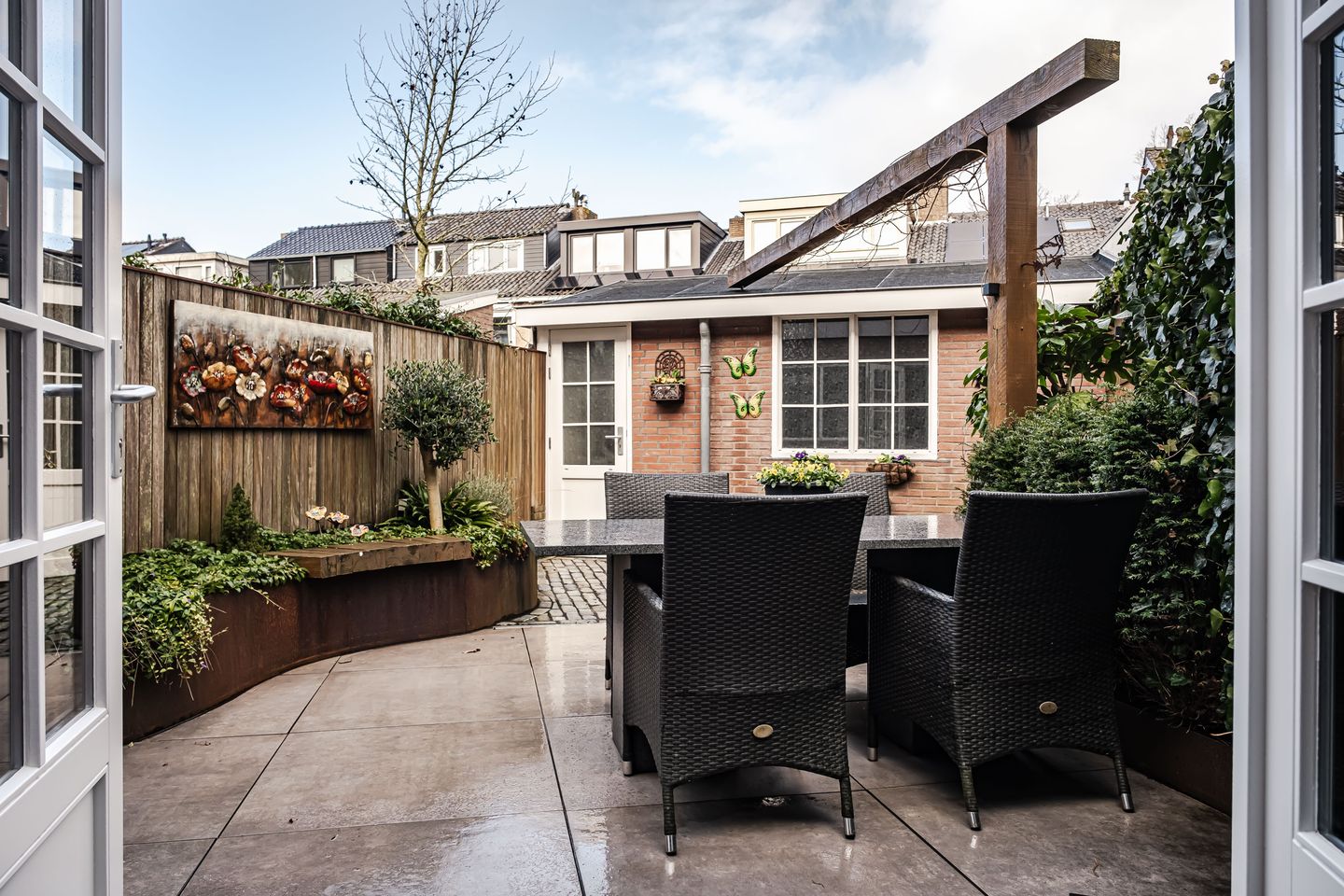 Luxurious Renovated Terraced House with 4 Bedrooms and Energy Label A in Santpoort-Noord — 12