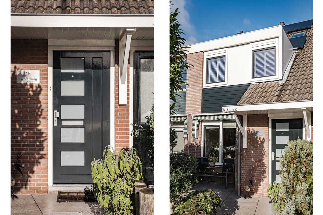 Luxurious Renovated Terraced House with 4 Bedrooms and Energy Label A in Santpoort-Noord — 20