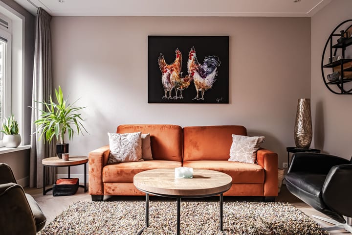 Luxurious Renovated Terraced House with 4 Bedrooms and Energy Label A in Santpoort-Noord — 23