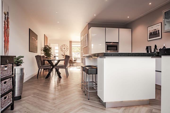 Luxurious Renovated Terraced House with 4 Bedrooms and Energy Label A in Santpoort-Noord — 32