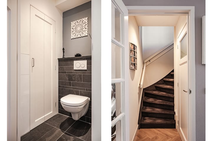 Luxurious Renovated Terraced House with 4 Bedrooms and Energy Label A in Santpoort-Noord — 21
