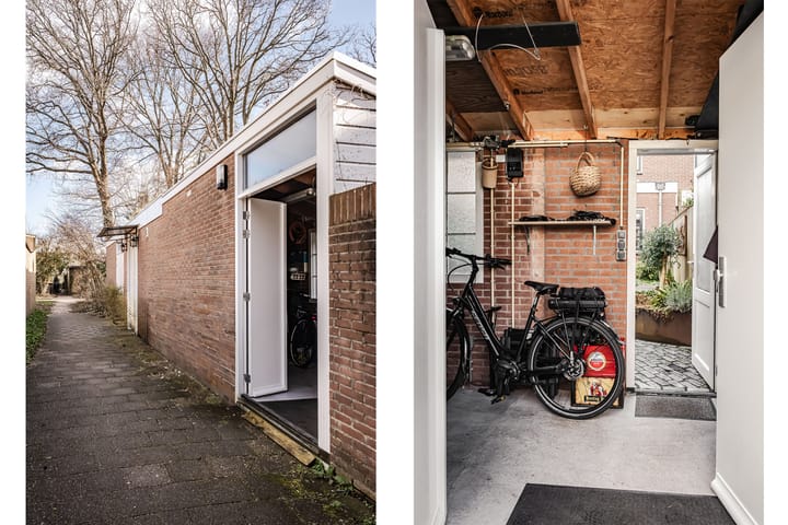 Luxurious Renovated Terraced House with 4 Bedrooms and Energy Label A in Santpoort-Noord — 46