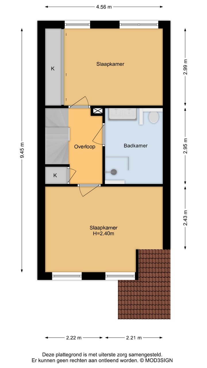 Luxurious Renovated Terraced House with 4 Bedrooms and Energy Label A in Santpoort-Noord — 74