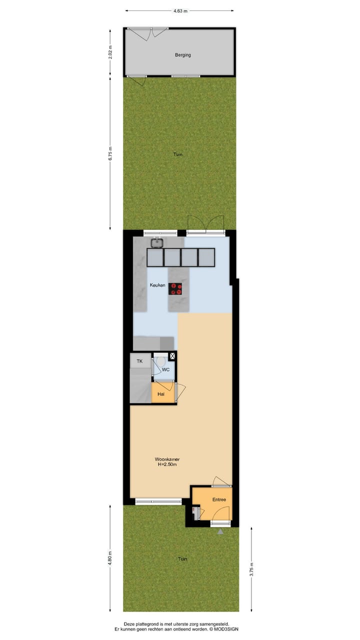 Luxurious Renovated Terraced House with 4 Bedrooms and Energy Label A in Santpoort-Noord — 77