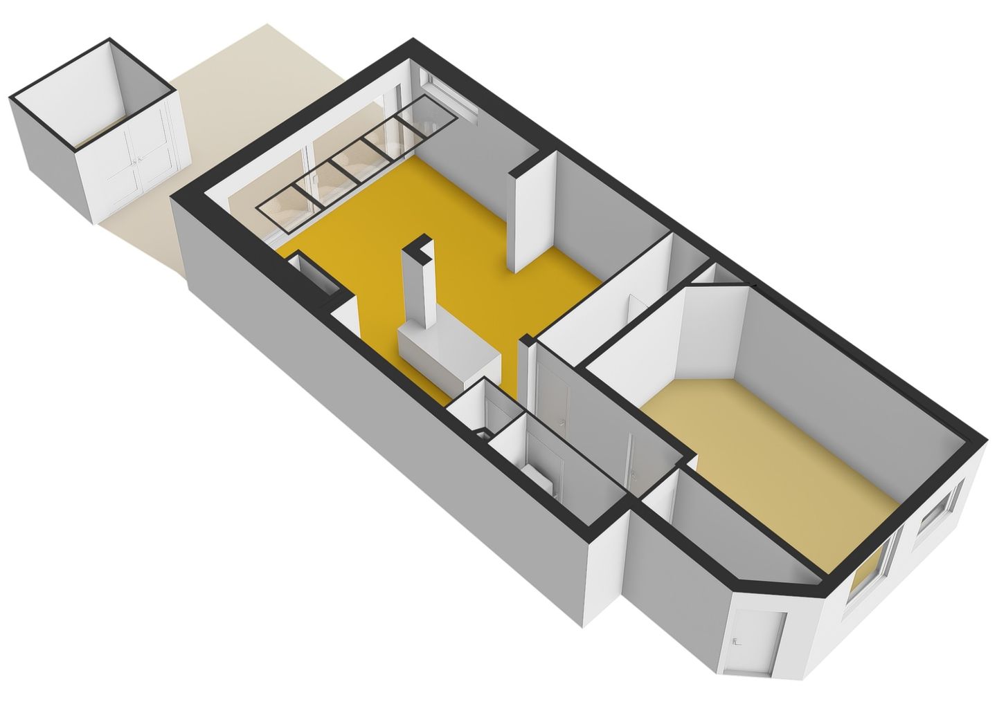 Foto 19 van Hudsonstraat 55-H
