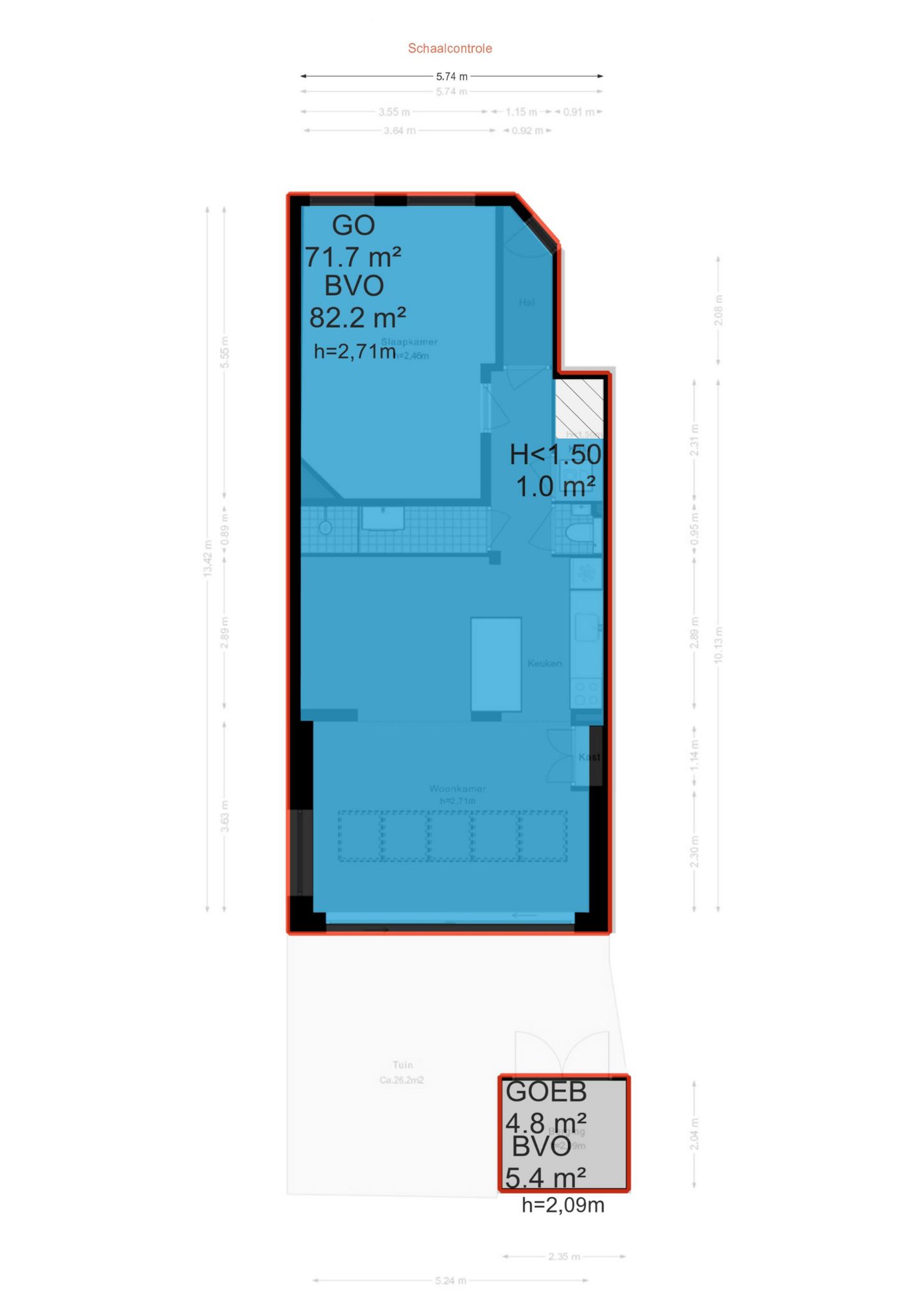 Foto 20 van Hudsonstraat 55-H