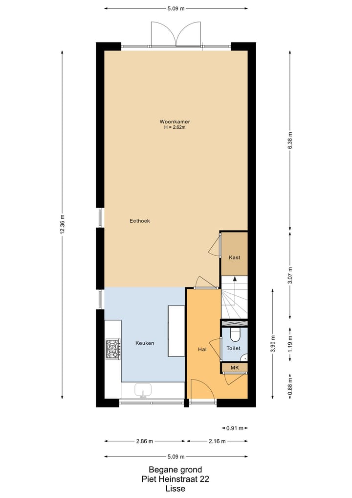 Modern Move-in Ready Corner Home with Five Bedrooms and Sunny Garden — 78
