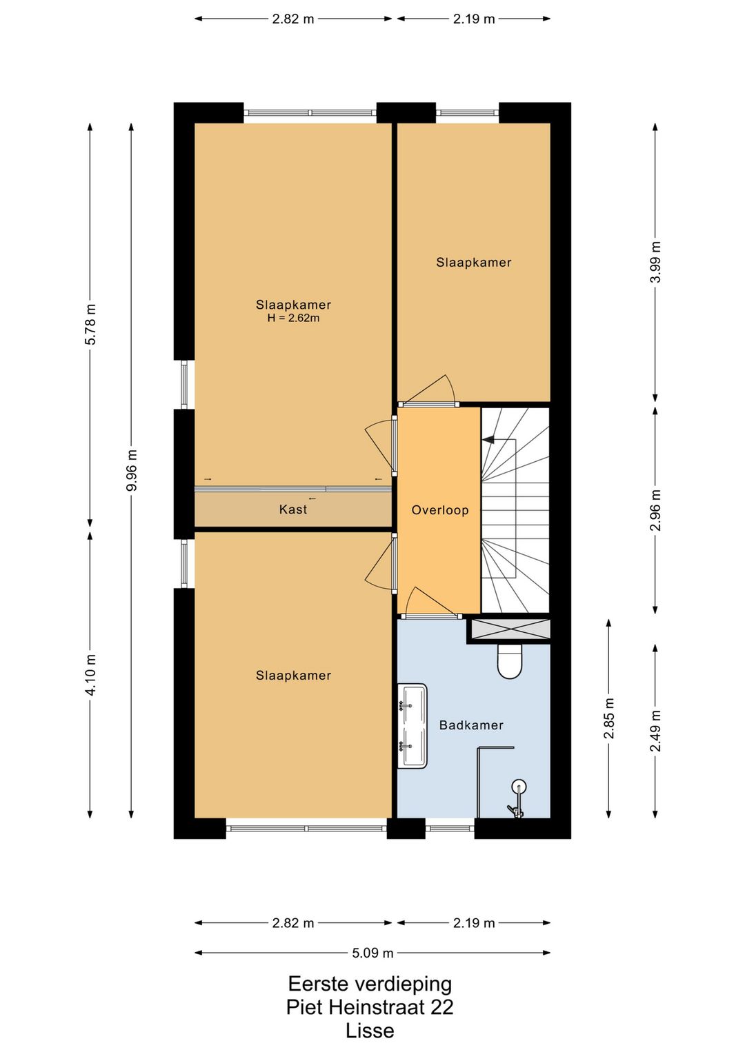 Photo 41 of Piet Heinstraat 22