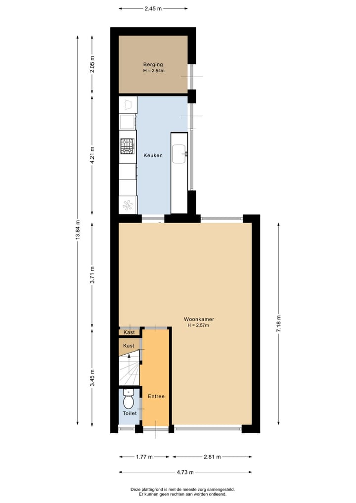 Family home with three bedrooms near Hilversum center and station — 55