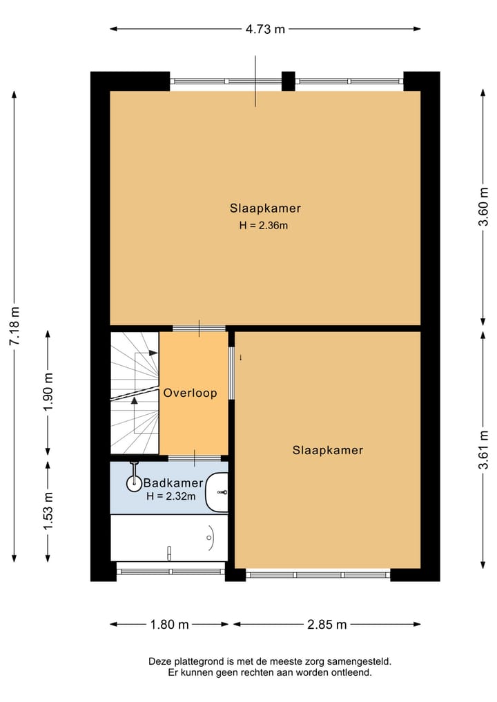 Family home with three bedrooms near Hilversum center and station — 57