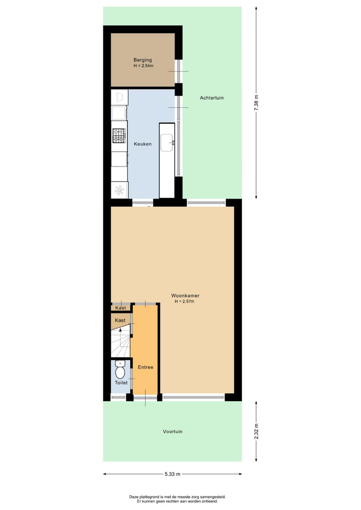 Family home with three bedrooms near Hilversum center and station — 61