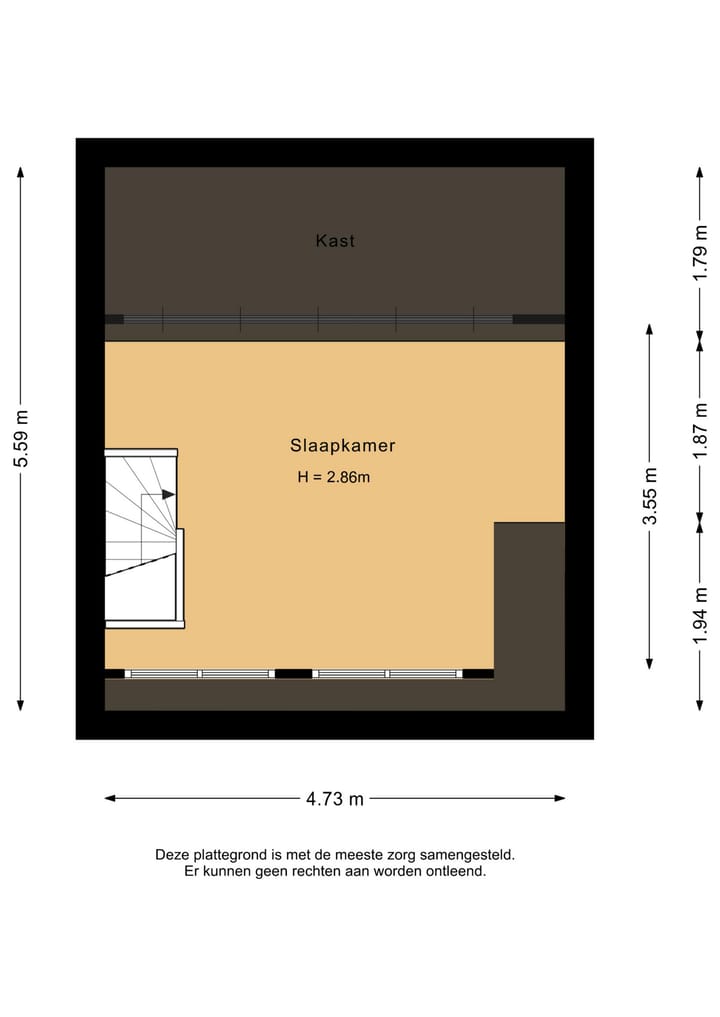 Family home with three bedrooms near Hilversum center and station — 59