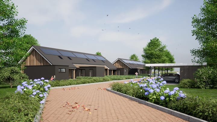 Foto 2 van Starterswoning in rij (Bouwnr. 9)