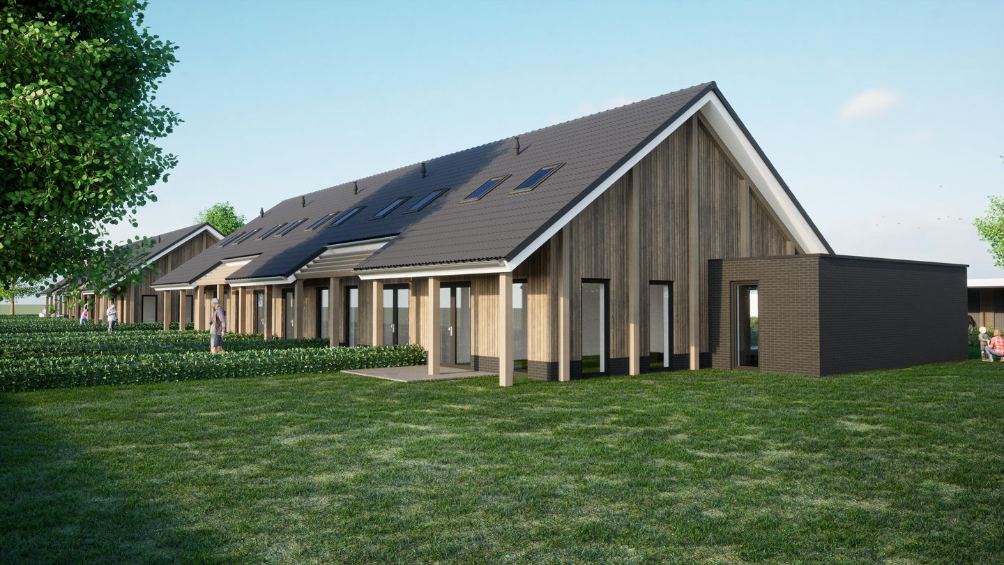 Foto 5 van Geschakelde woning met aanbouw (Bouwnr. 7)