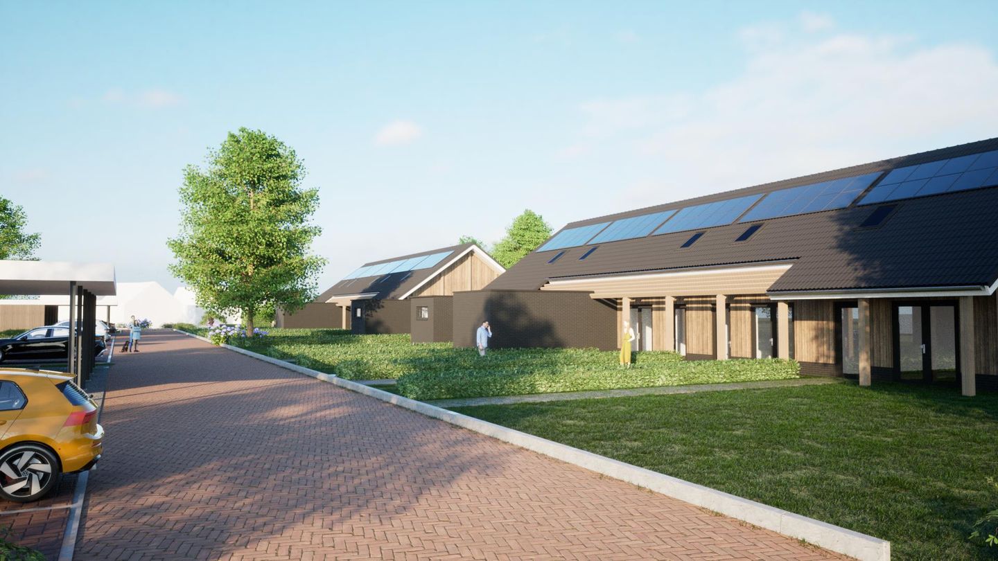 Photo 4 of Hoekwoning met aanbouw (Bouwnr. 5)