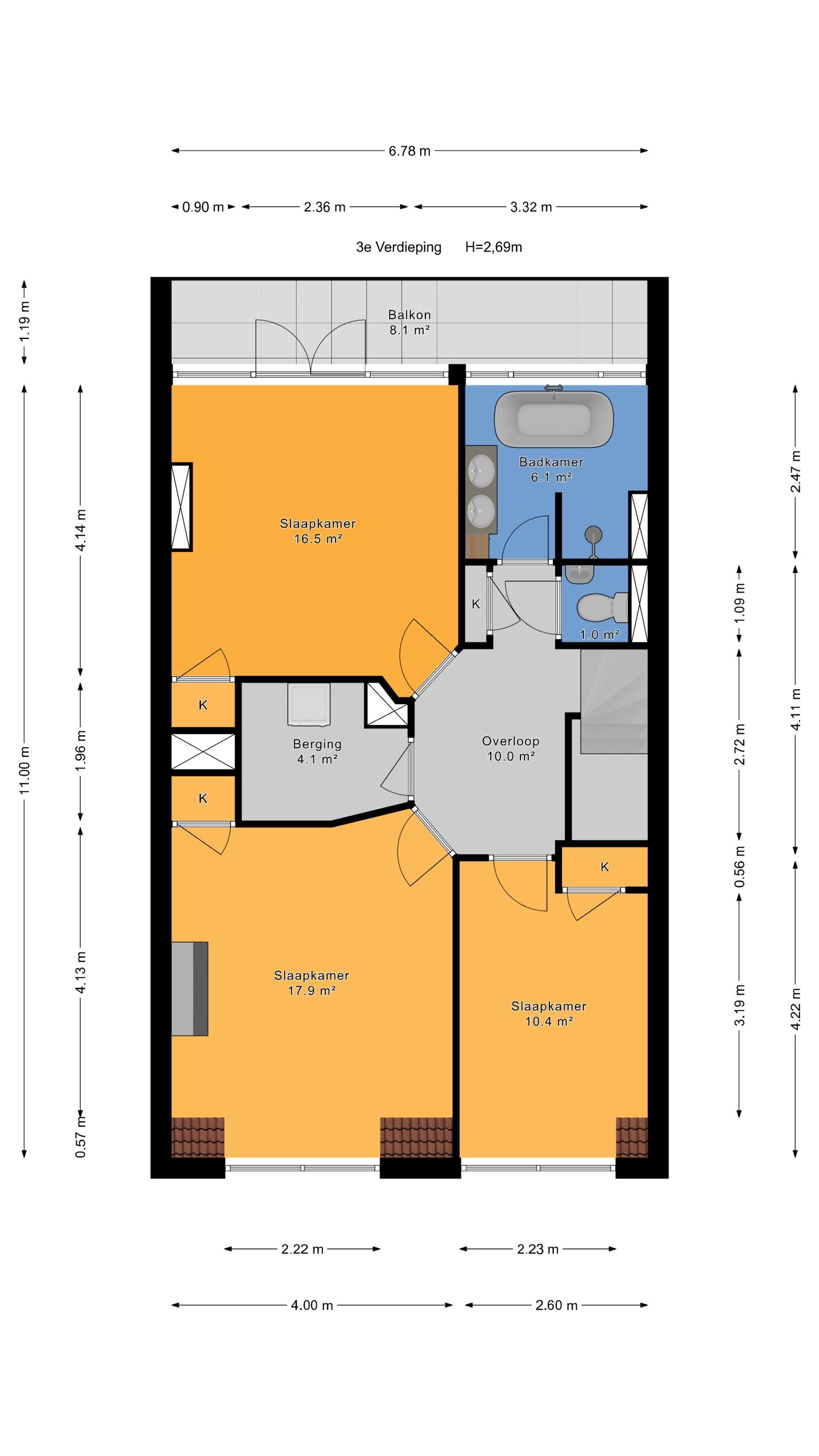 Foto 50 van Pomonalaan 78