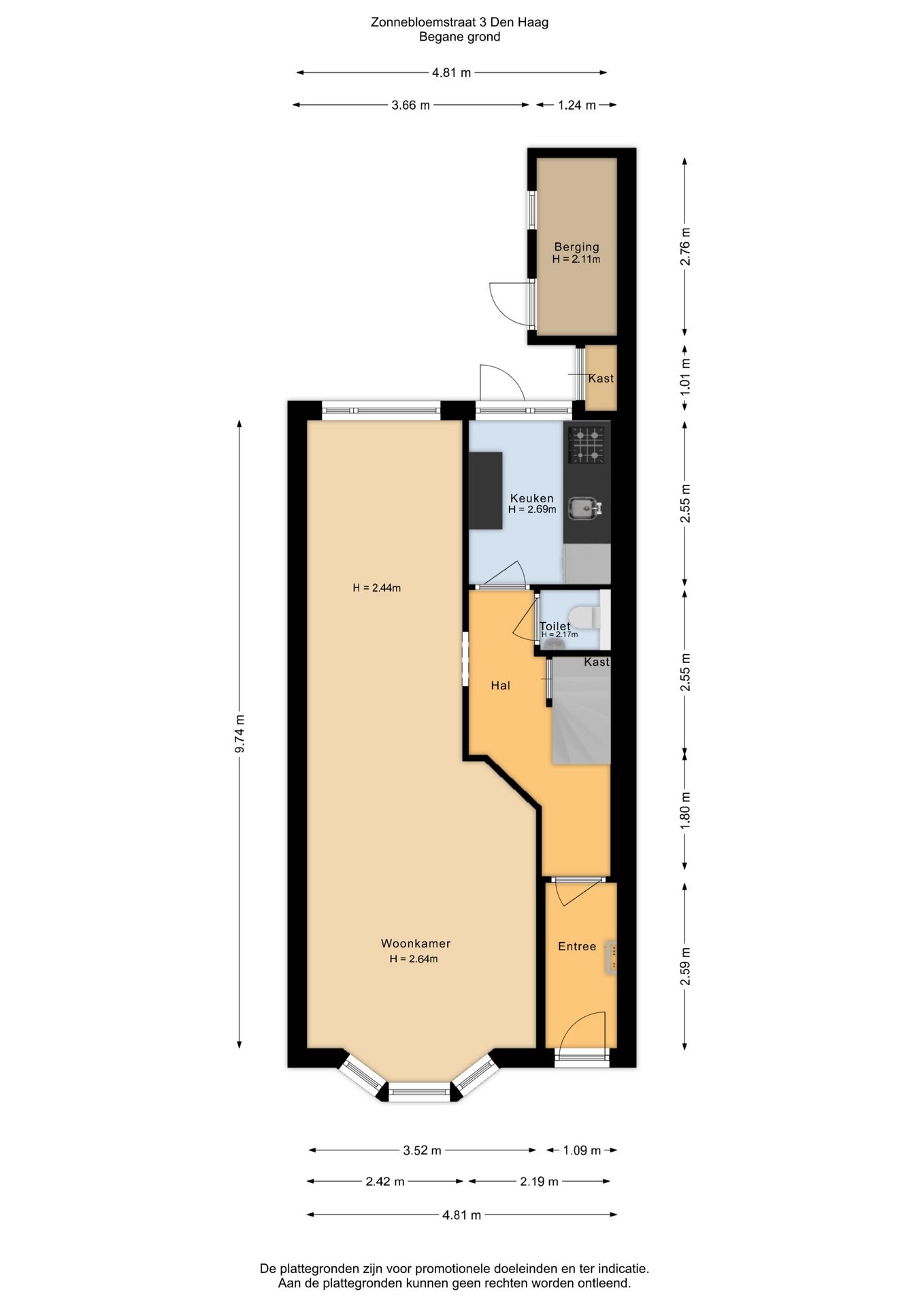 Photo 51 of Zonnebloemstraat 3