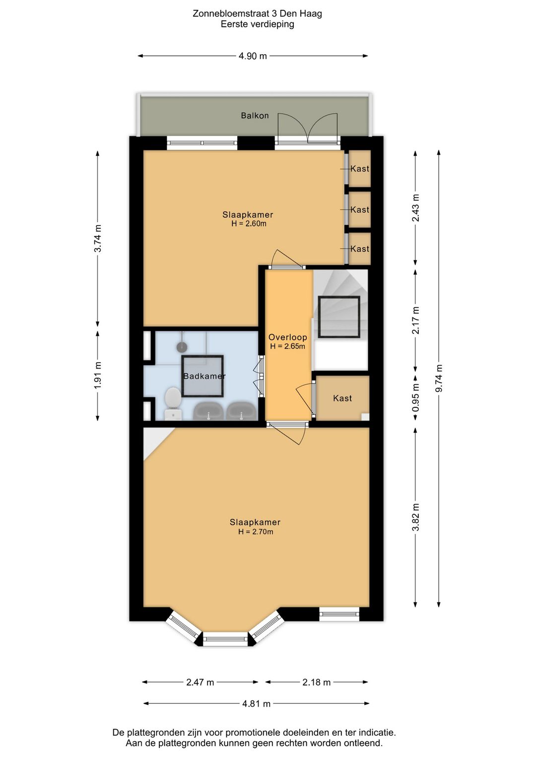 Photo 52 of Zonnebloemstraat 3
