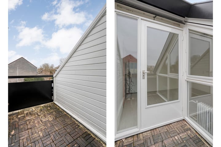 Eye-catching terraced house with private parking and deep backyard — 56