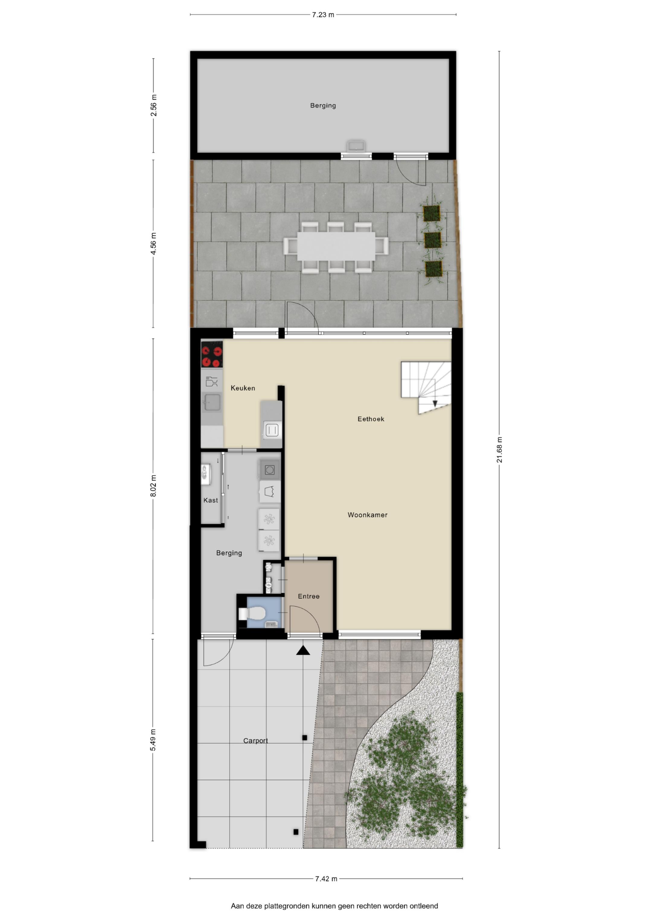 Foto 42 van Buitentuin 50