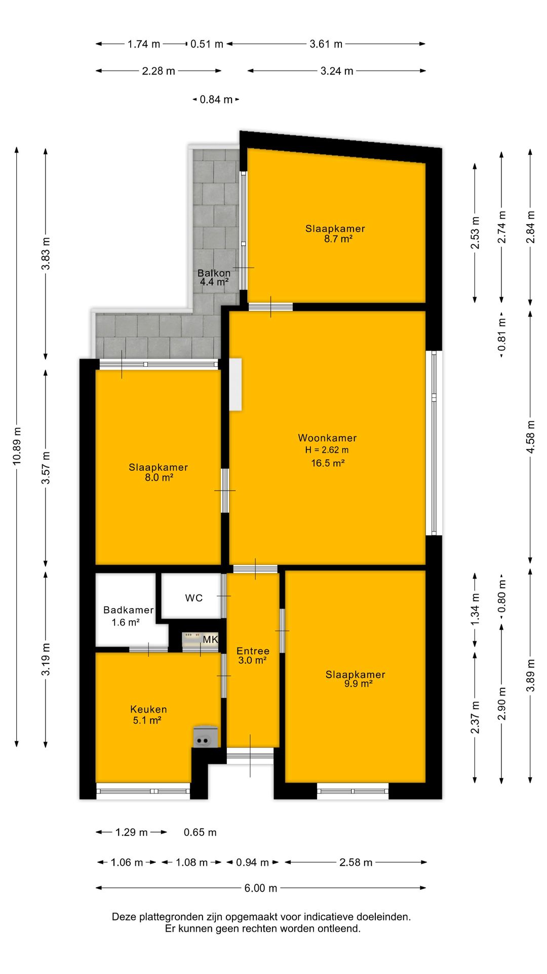 Photo 23 of van der Duyn van Maasdamlaan 88-C
