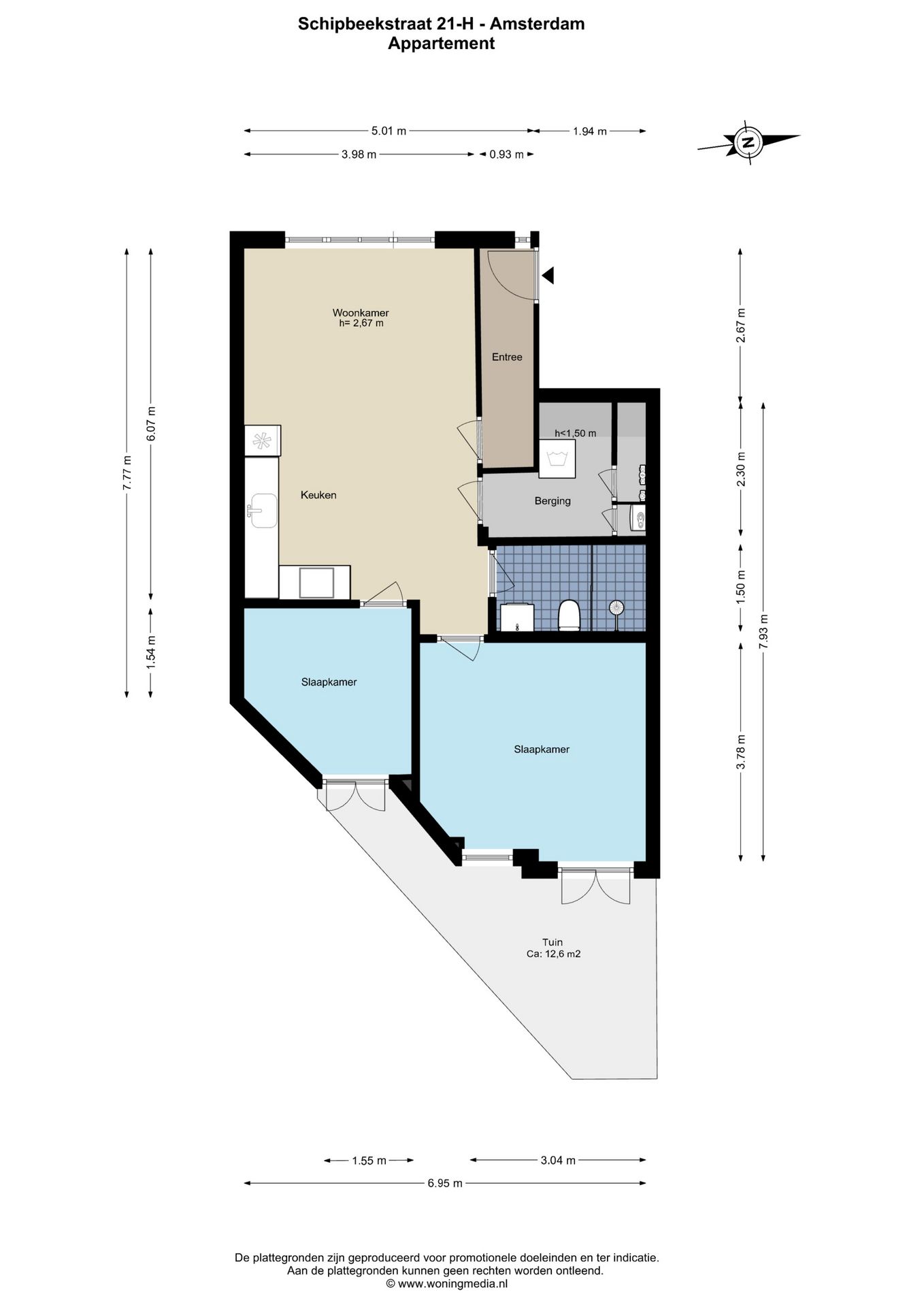 Foto 21 van Schipbeekstraat 21-H