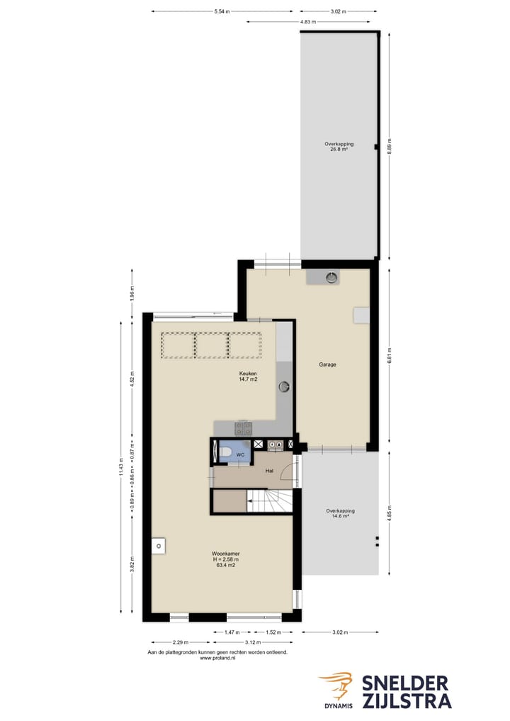 Spacious family home with open kitchen and double driveway in Buurse — 83