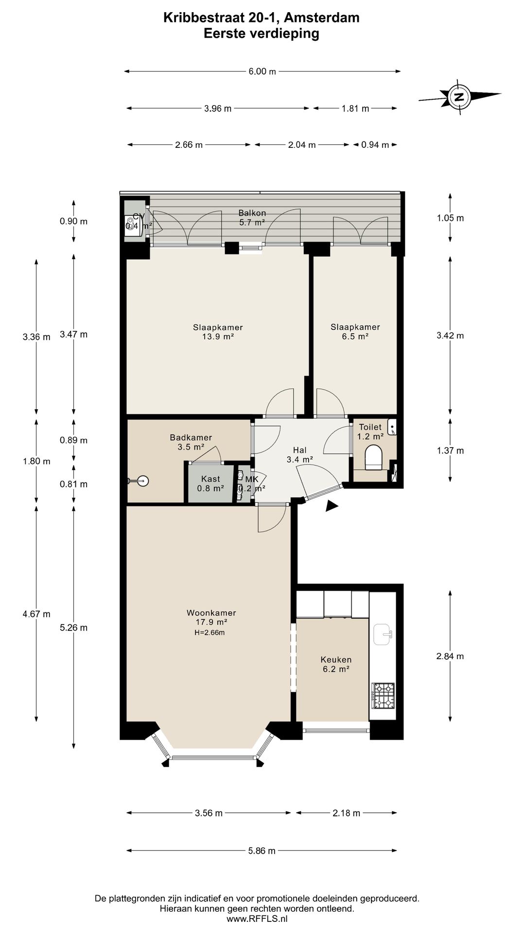 Photo 22 of Kribbestraat 20-1