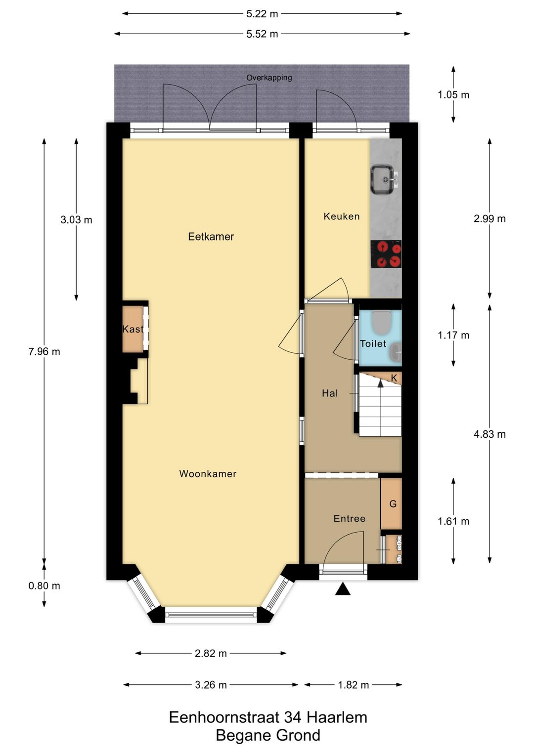 Foto 32 van Eenhoornstraat 34