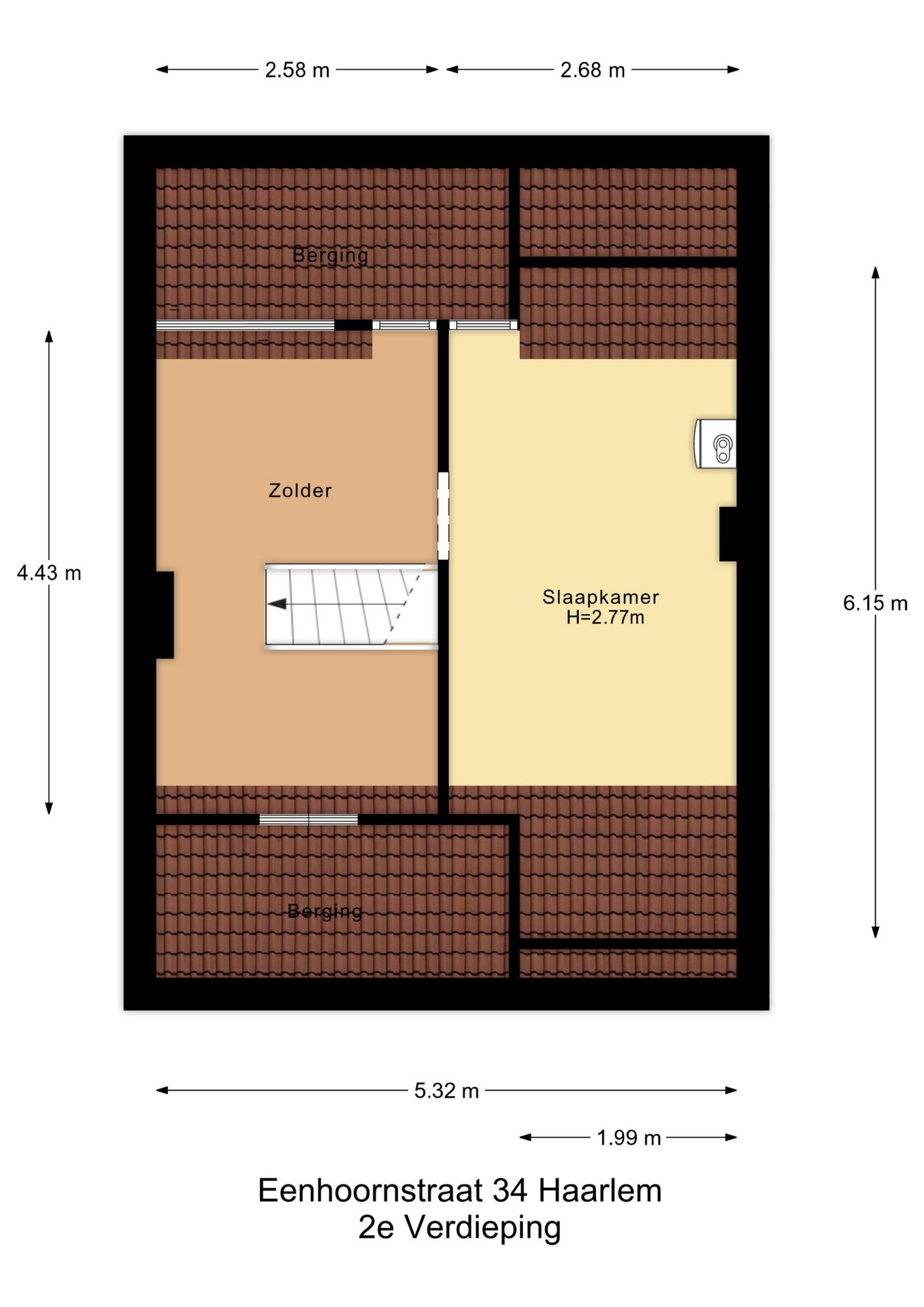 Foto 34 van Eenhoornstraat 34