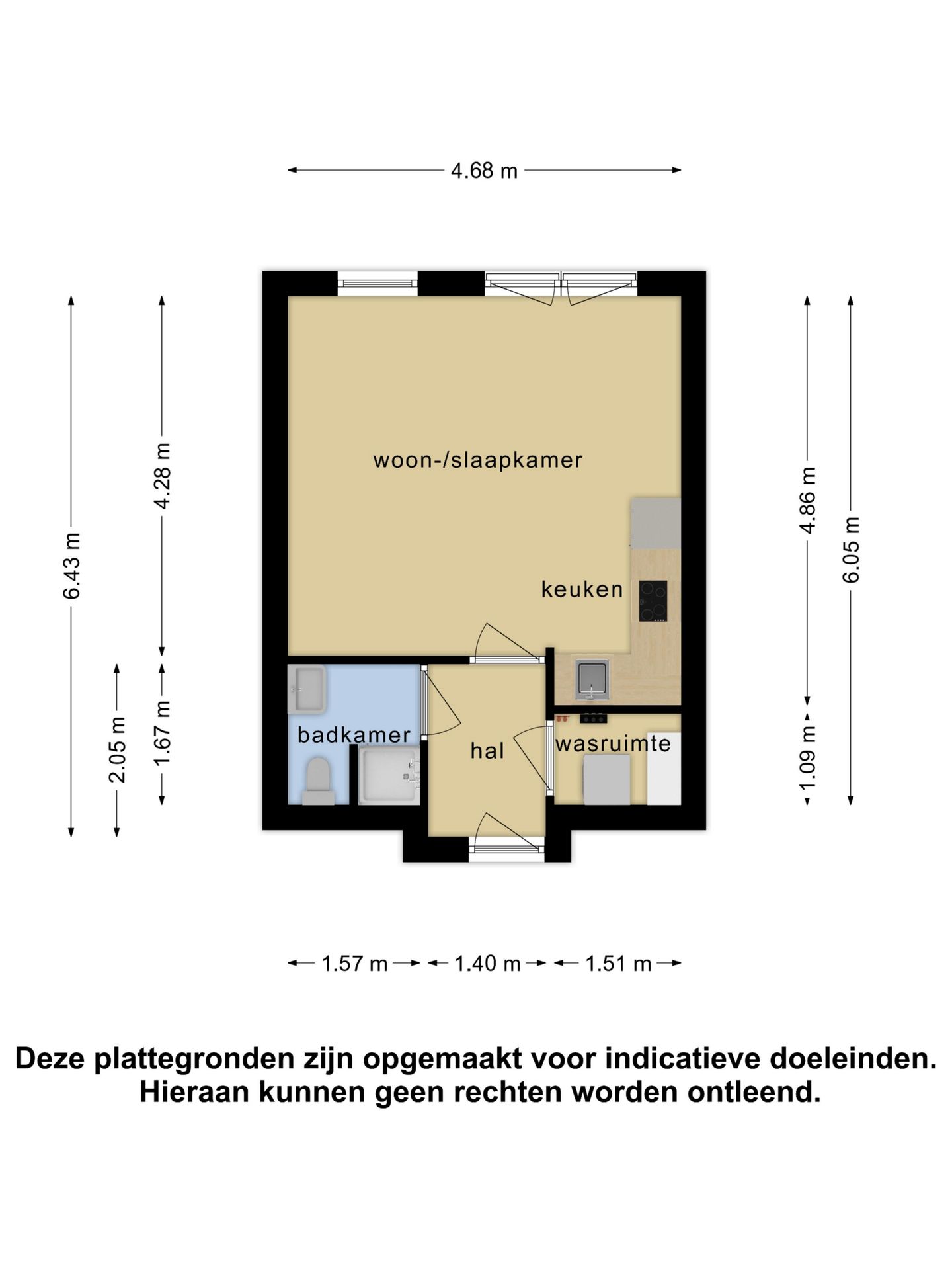 Foto 25 van Koestraat 67-26
