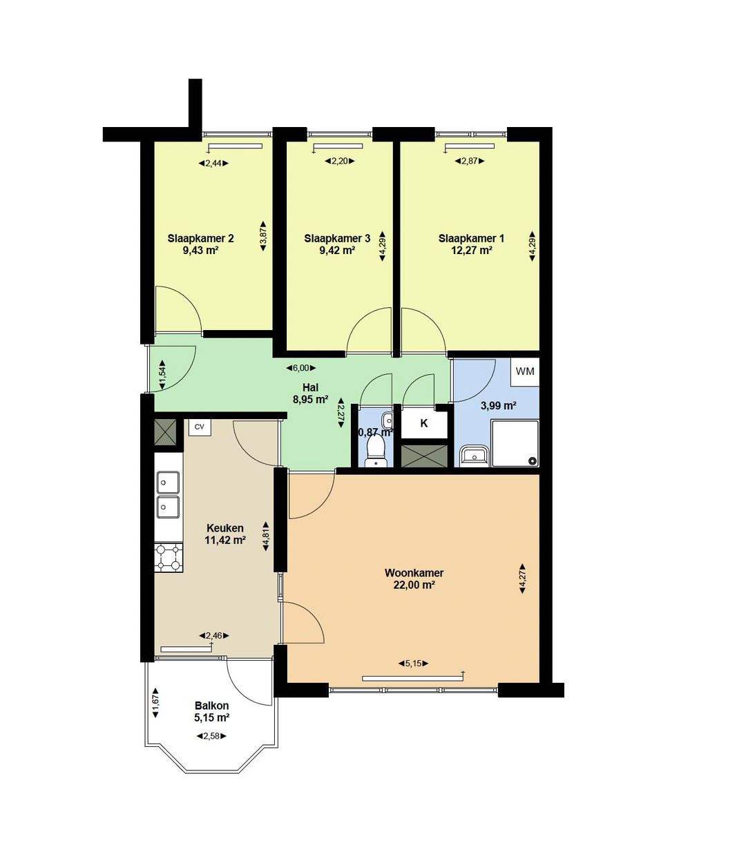 Foto 13 van Grote Wittenburgerstraat 31-C