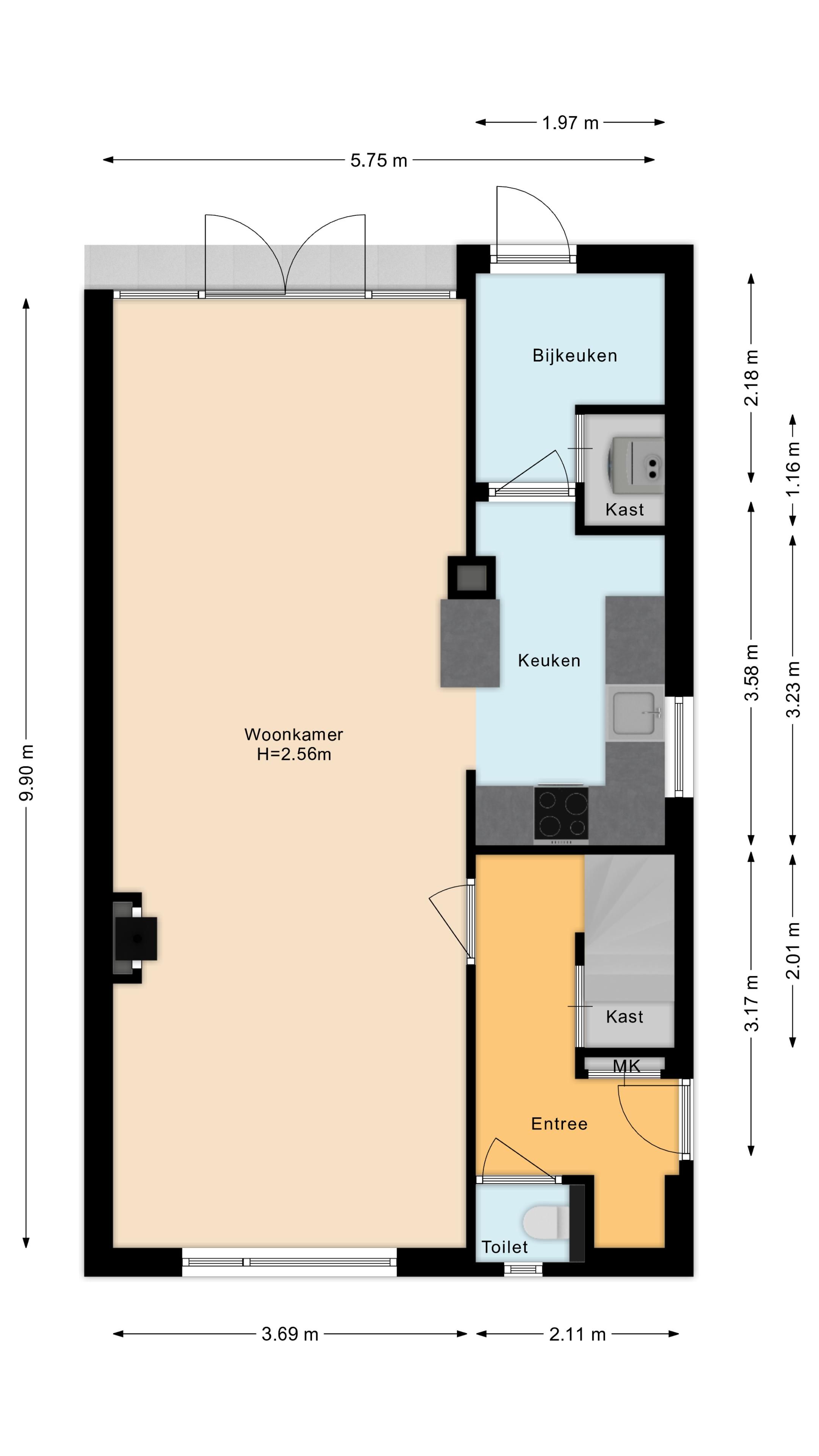 Foto 60 van Nassaulaan 16