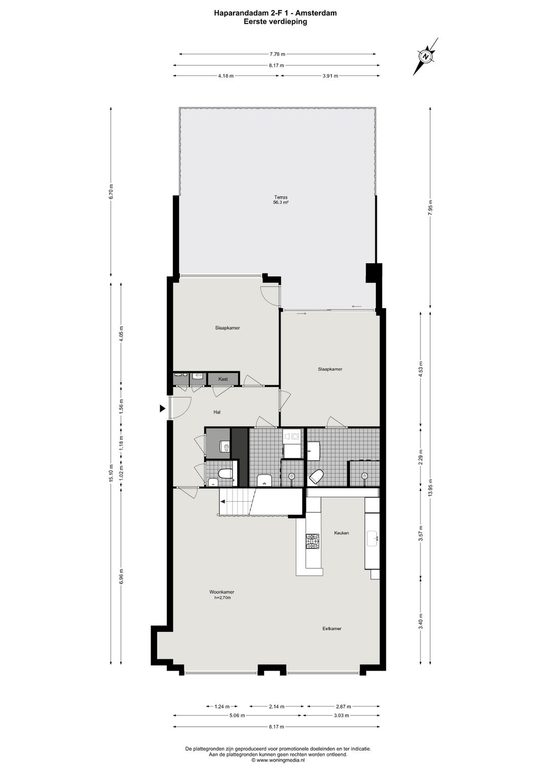 Foto 37 van Haparandadam 2-F1