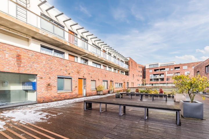 Spacious 3-room apartment with parking in Vondelparc Utrecht — 101