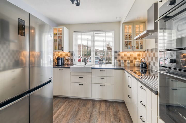 Spacious and perfectly maintained terraced house with four bedrooms and energy label A+++ — 19