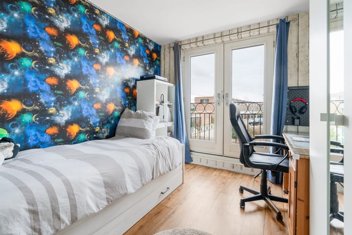 Spacious and perfectly maintained terraced house with four bedrooms and energy label A+++ — 37