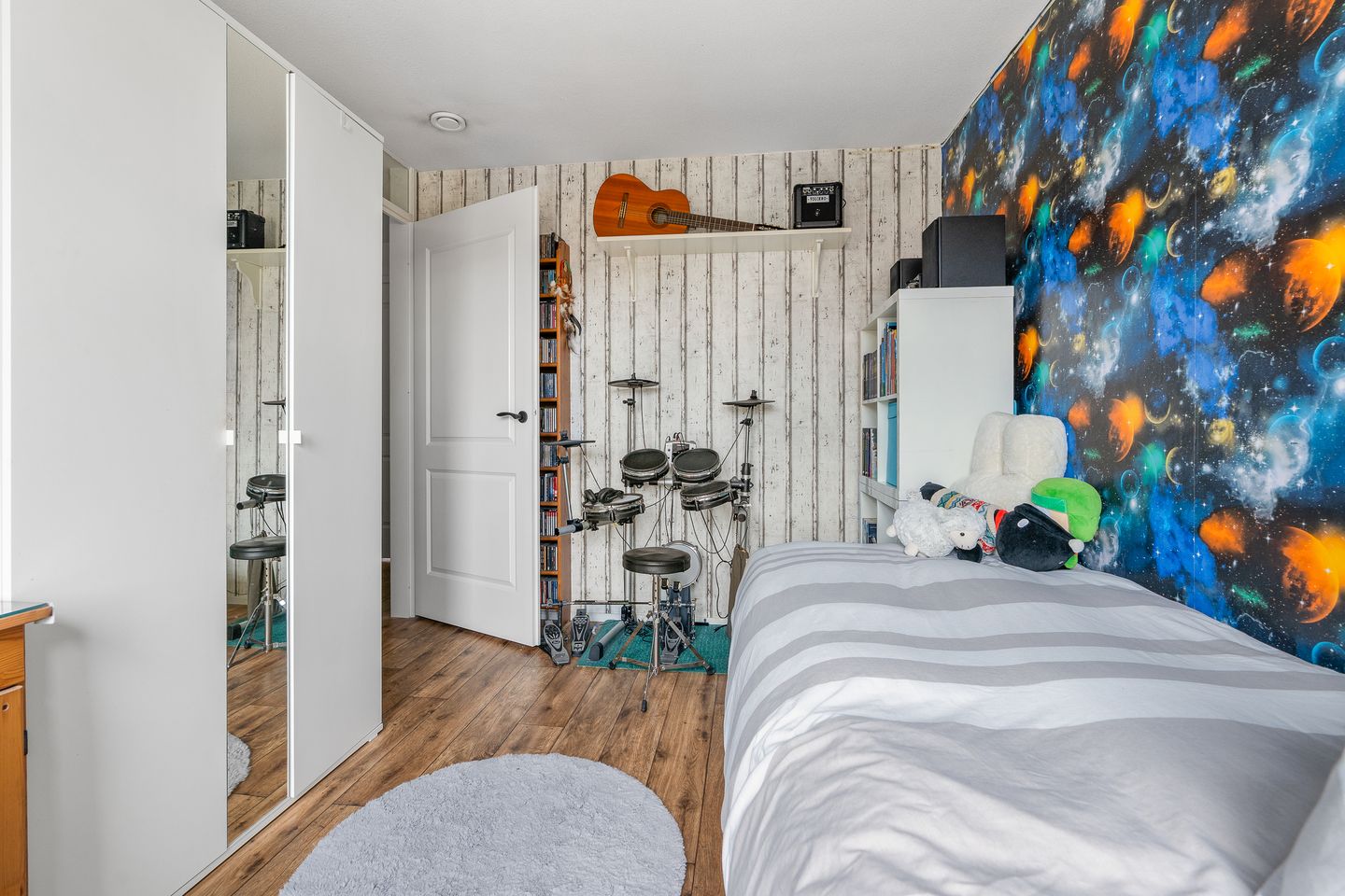 Spacious and perfectly maintained terraced house with four bedrooms and energy label A+++ — 40
