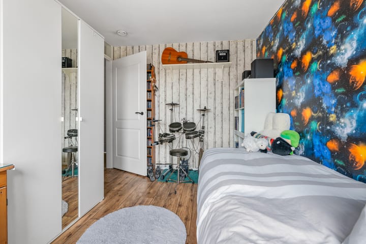 Spacious and perfectly maintained terraced house with four bedrooms and energy label A+++ — 39