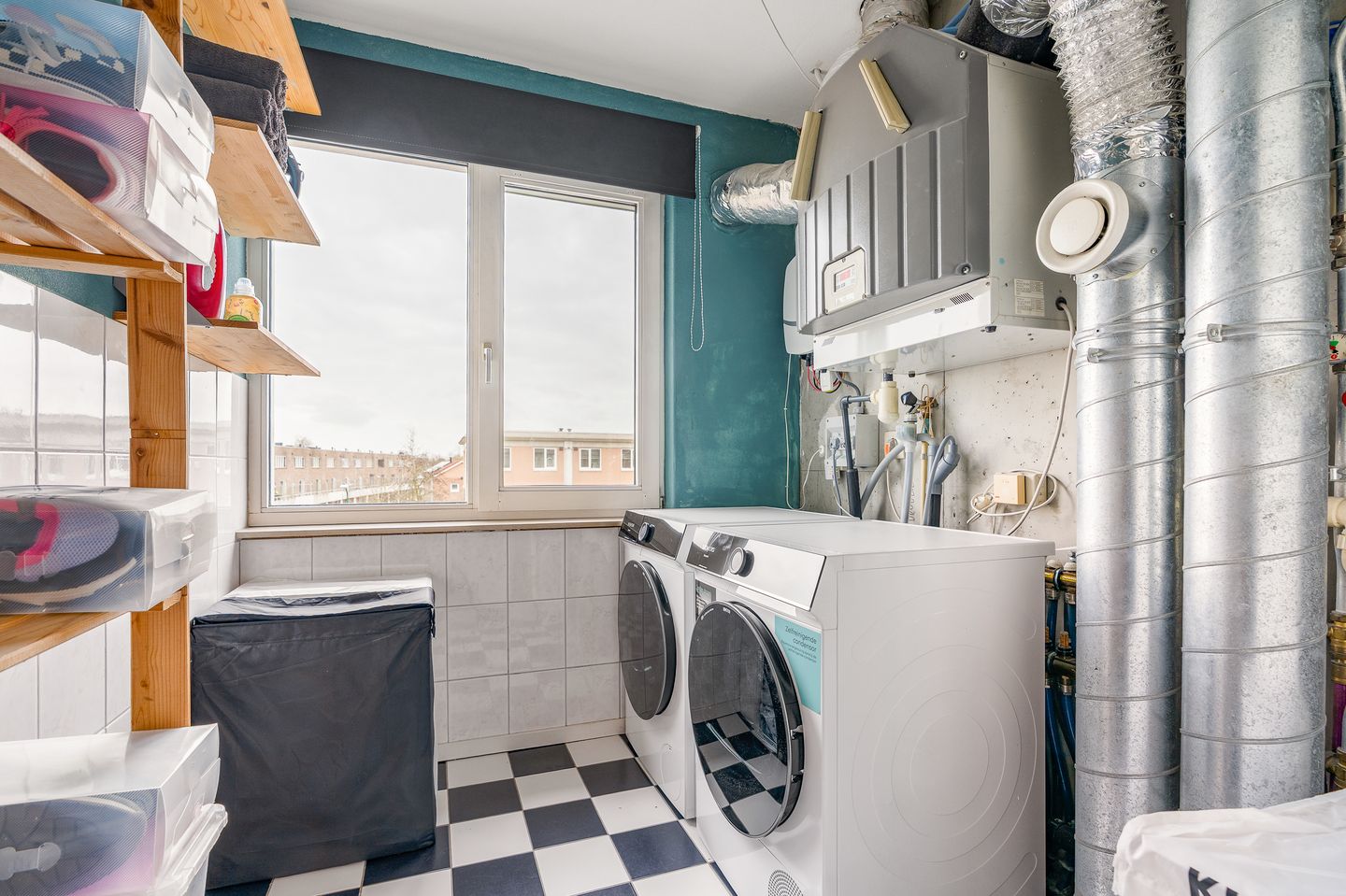 Spacious and perfectly maintained terraced house with four bedrooms and energy label A+++ — 58