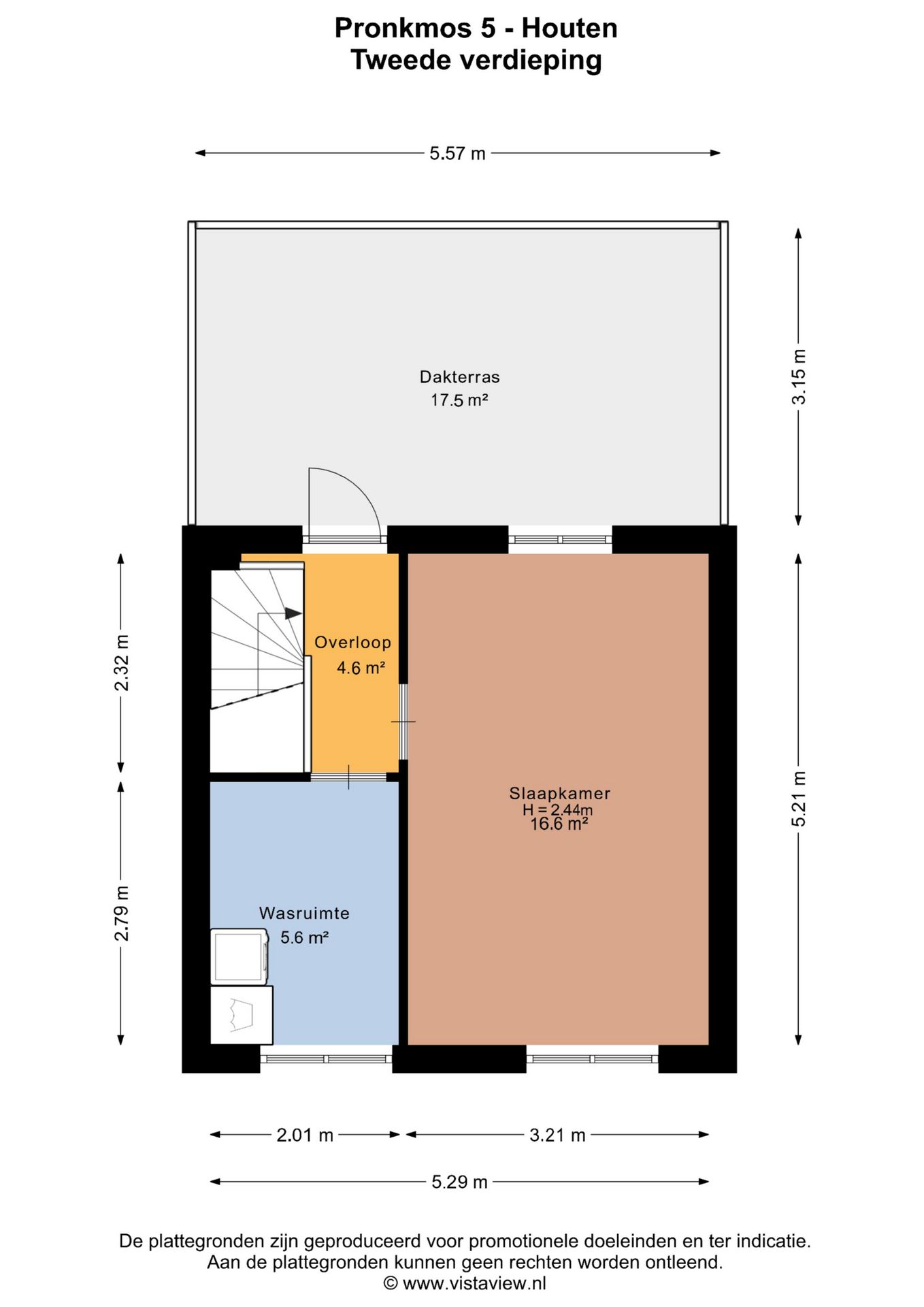 Spacious and perfectly maintained terraced house with four bedrooms and energy label A+++ — 72