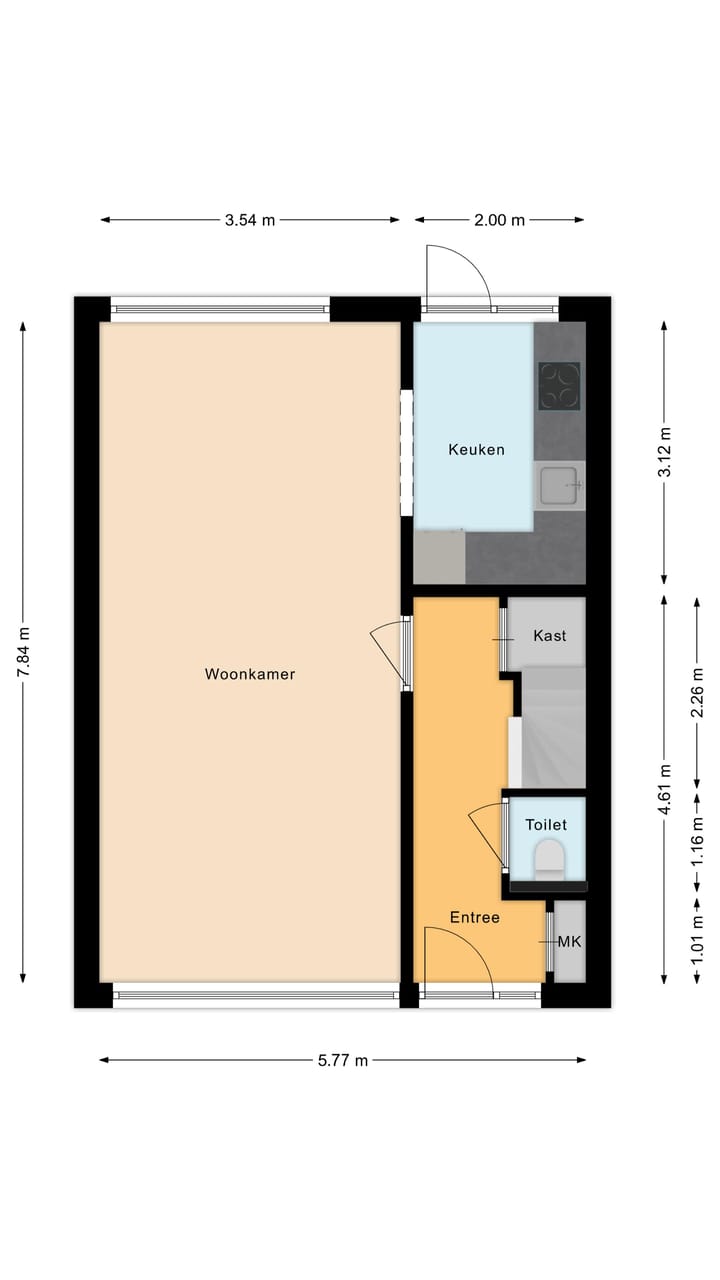 Spacious Family Home with Free View and Sunny Garden in Bodegraven — 81