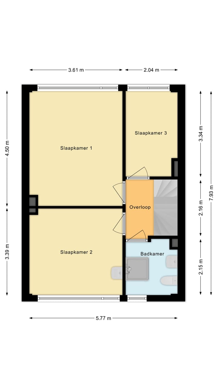 Spacious Family Home with Free View and Sunny Garden in Bodegraven — 84