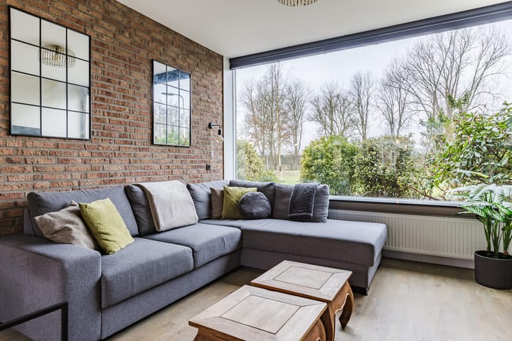 Spacious Family Home with Free View and Sunny Garden in Bodegraven — 21