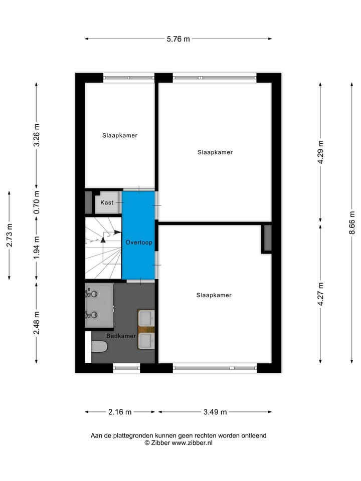 Spacious family home with 5 bedrooms in popular Boeimeer neighborhood — 109