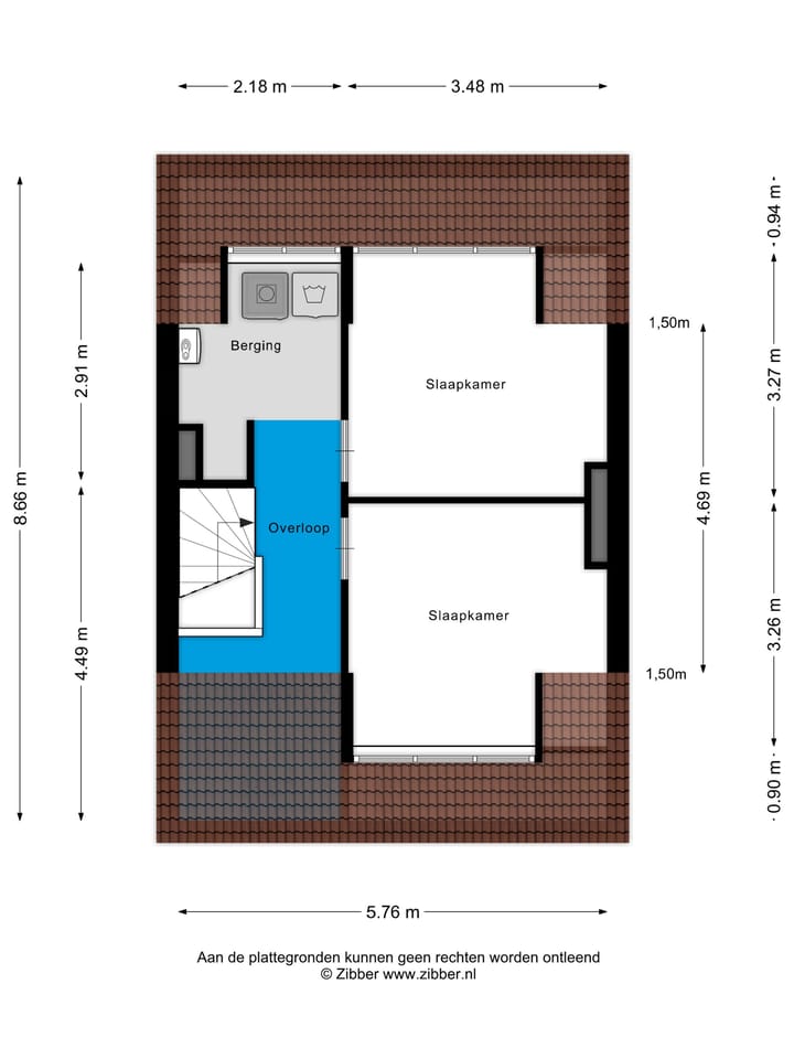 Spacious family home with 5 bedrooms in popular Boeimeer neighborhood — 110